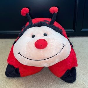 🖤 Lady Bug Pillow Pet